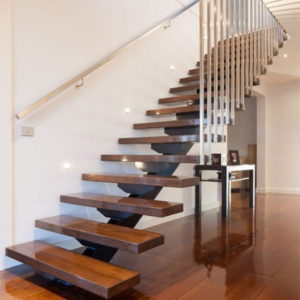 Build Open riser stairs in Melbourne