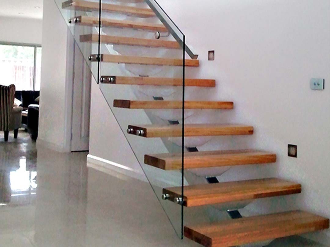 Steel and glass stair builder Craigieburn