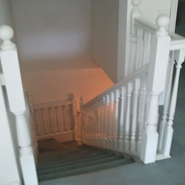 carpet covered  stairs in Melbourne 
