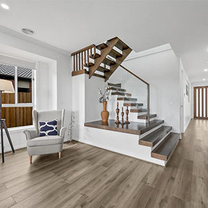 Modern stairs in Greenvale