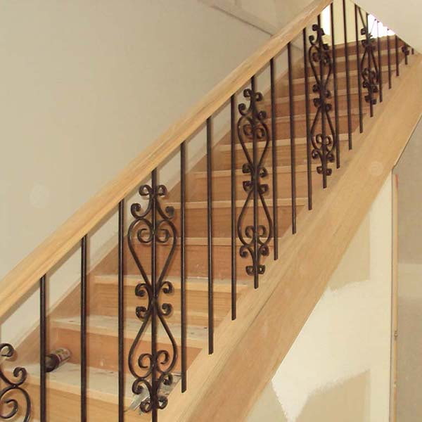 Wrought Iron Stylish Balustrade