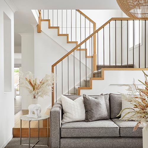 Timber stair builder in Wollert