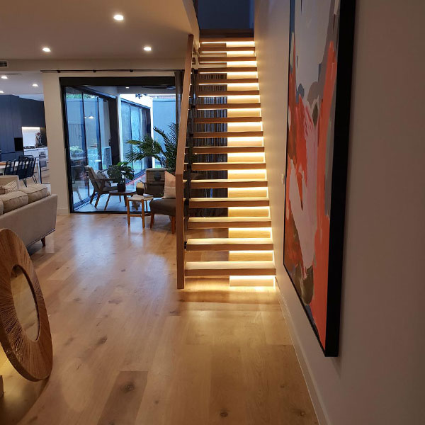 Timber stair builder Wollert